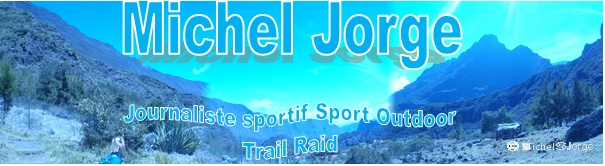 Michel Jorge Journaliste Sport Outdoor Trail Raid 